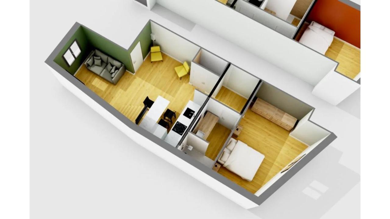 L Original - Travelhome - Free Wifi - 6 Travelers Villefranche-sur-Saone Bagian luar foto
