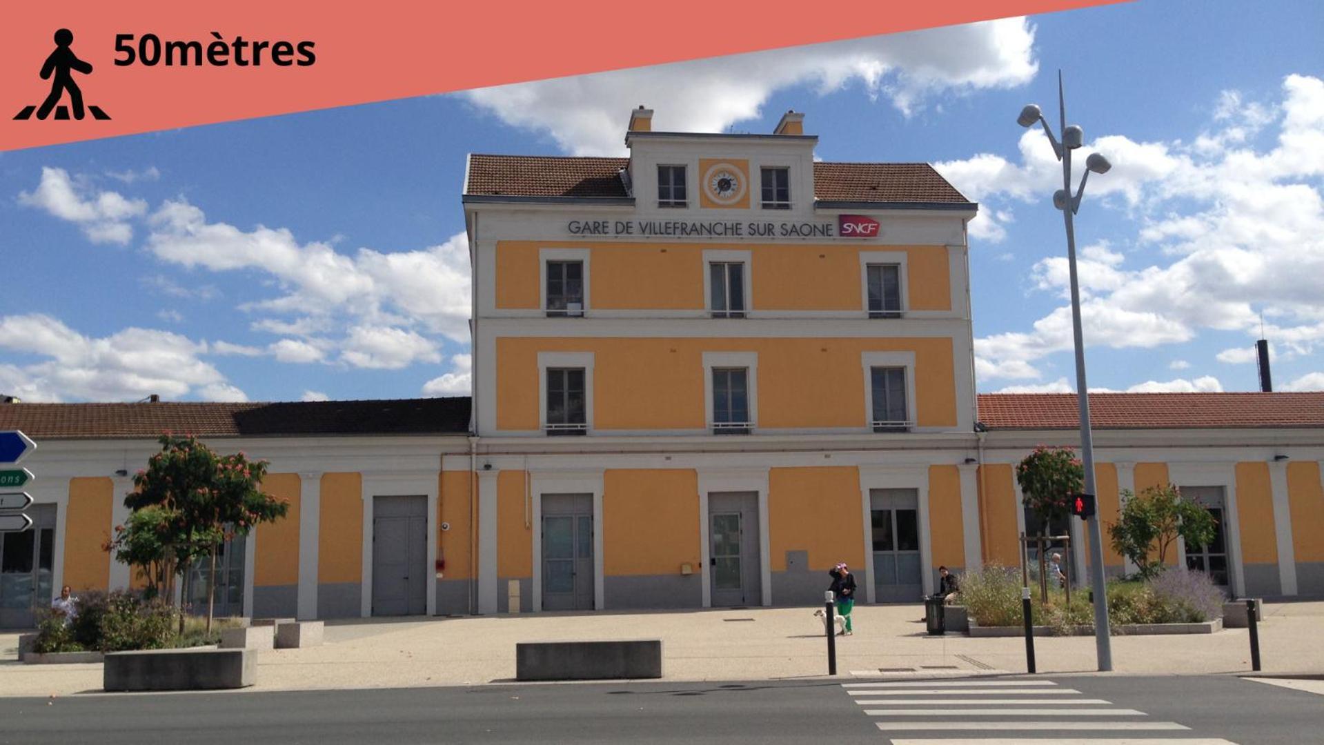 L Original - Travelhome - Free Wifi - 6 Travelers Villefranche-sur-Saone Bagian luar foto